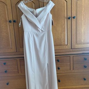 Dessy Group mother of the groom dress